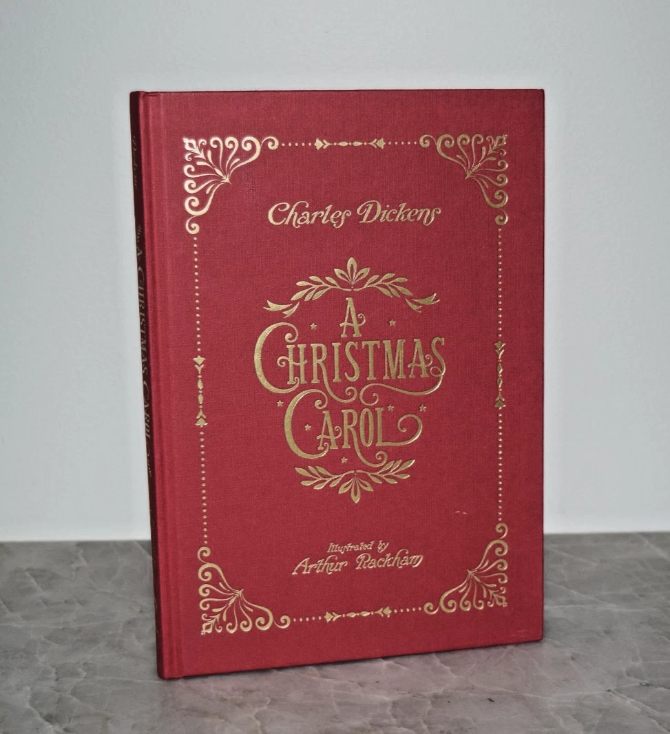 Charles Dickens a Christmas Carol Indiana Antiquarian