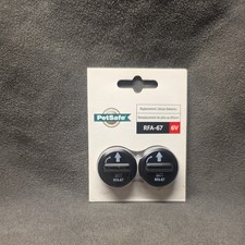 PetSafe RFA67D11 6V Replacement Lithium Batteries - 2 Pack
