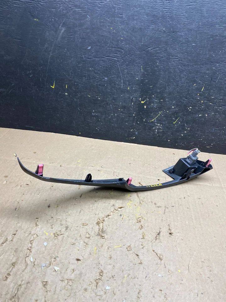 Toyota Yaris HB 2007-2011 borde izquierdo izquierdo bisel panel tablero central U5159 DG Foto 3 de 4