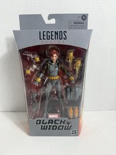 Marvel Legends Series Black Widow Figure Grey Suit