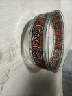 vintage coca cola mini bowl for chips and dip and candy one bowl 5 inches