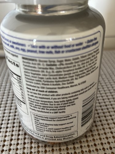 Centrum Men Multigummies Multivitamin Multimineral Gummy - 38 GUMMIES 07/25 - Picture 3 of 4