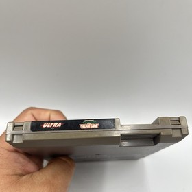 Teenage Mutant Ninja Turtles 2: The Arcade Game (NES, 1990) Authentic & Tested