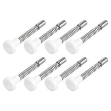 Plunger Latches 6x55mm0.24x2.17 Steel Spring-loaded Bolt Plunger Latch 8pcs