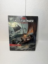 Dungeons & Dragons Ghosts of Saltmarsh by Wizards RPG Team (2019
