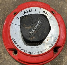 Perko Marine 4 Position Dual Battery Selector...