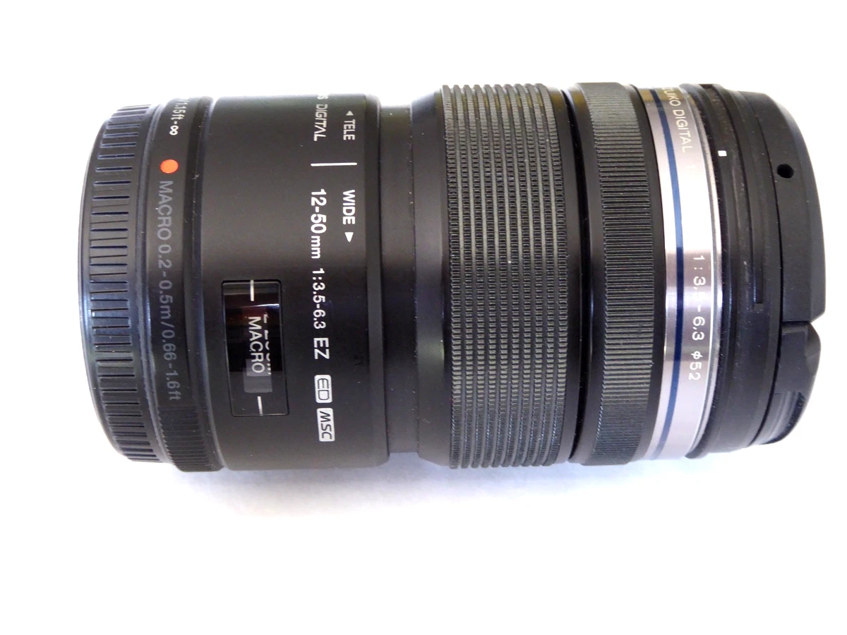 Olympus Zuiko M. Micro Four Thirds Camera Lenses 12-50mm Focal for