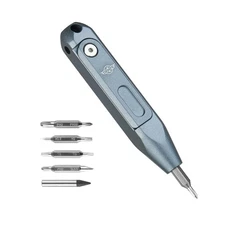 OKNIFE Otacle D1 Mini Precision Screwdriver Set, 9 in 1 EDC Multi Bit Pocket ...