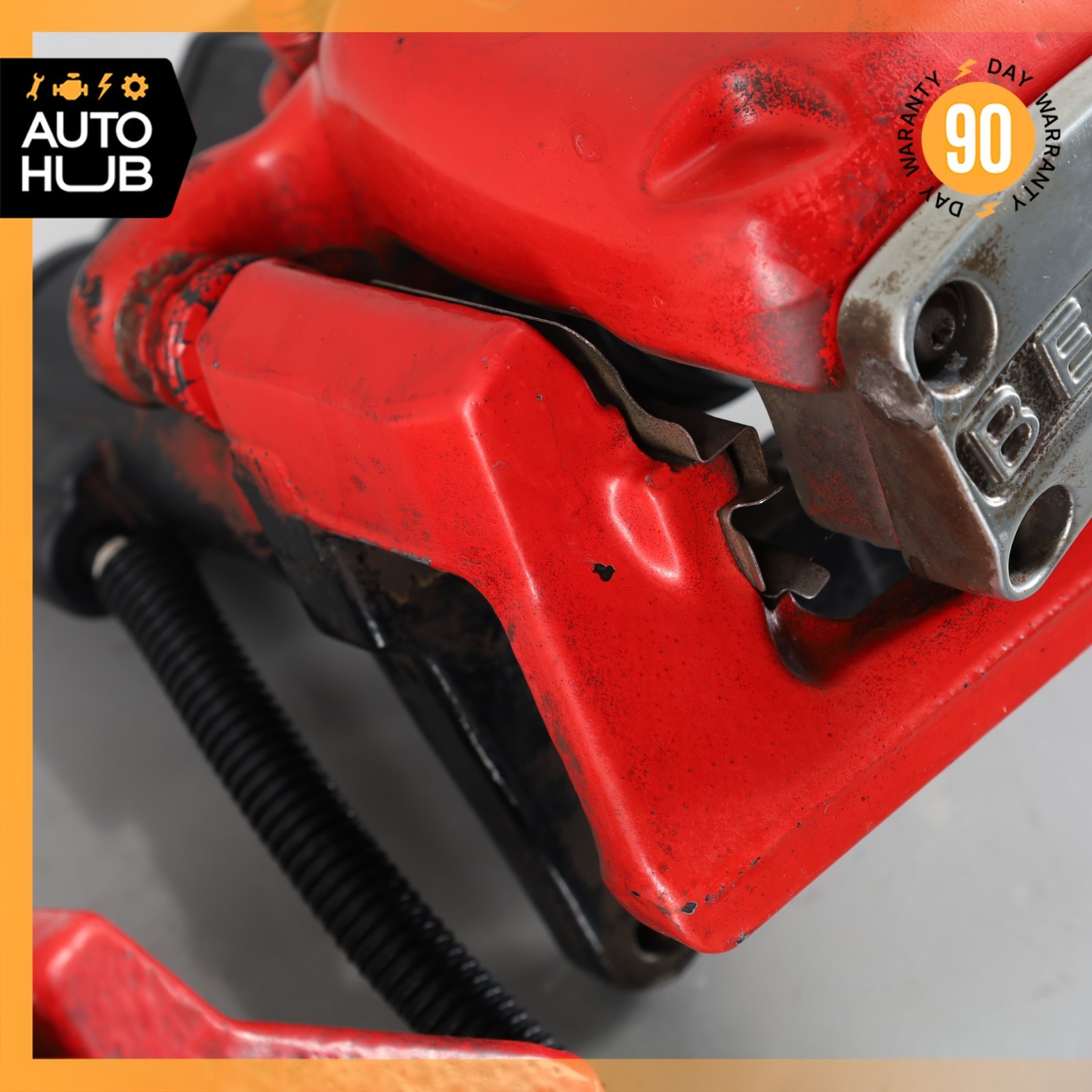 Bentley Continental GT Rear Right & Left Side Brake Caliper w/ Actuator Set OEM