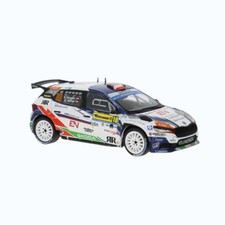 Ixo RAM949.22 Skoda Fabia RS Rally2 Wagner Winter Barum Rally 2023 1:43