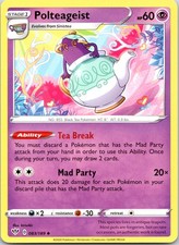 Polteageist Uncommon SWSH03: Darkness Ablaze 083/189 NM
