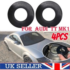 4Pcs Suspension Shock-Absorbing Rubber Ring For Audi TT Mk1 (8N) Top Mount Tower