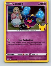 Cosmog 013/025 Rare Celebrations Pokemon Holo Near Mint