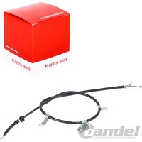Herth+Buss Handbremsseil 1640Mm Links Passend FüR Daihatsu Charade Toyota Yaris