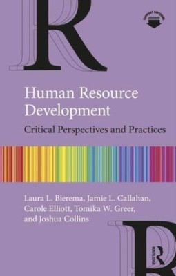 Human Resource Development by Carole J.  Elliott (Paperback Book)