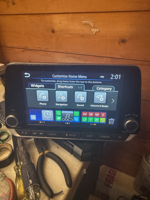 #ad Bosch Car Multimedia Player Sat Nav Bluetooth WAN Nissan 20 21 22 23 GBP 282.00