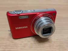 Samsung Digital Camera PL211 14.2MP Red - Tested - Free Same Day Dispatch