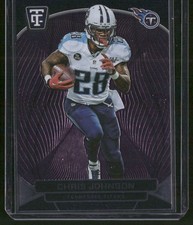 2024 Panini Totally Certified Chris Johnson #188 Mirror Purple