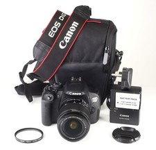 Canon EOS 700D DSLR & 18-55mm III Zoom Lens Kit Refurbished +12Month Guarantee.
