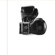 Sanabul Black 12oz Essential Gel Boxing Gloves Excellent Condition One Use