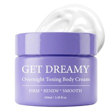 Get Dreamy Overnight Toning Whip, Firming Body Cream to Help Improve the Appe...