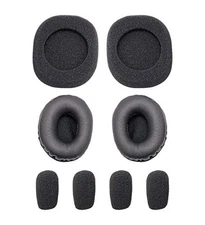 Blucoil EPMC-B350XT Replacement Cushion & Windscreen Kit for Blueparrott B350-XT