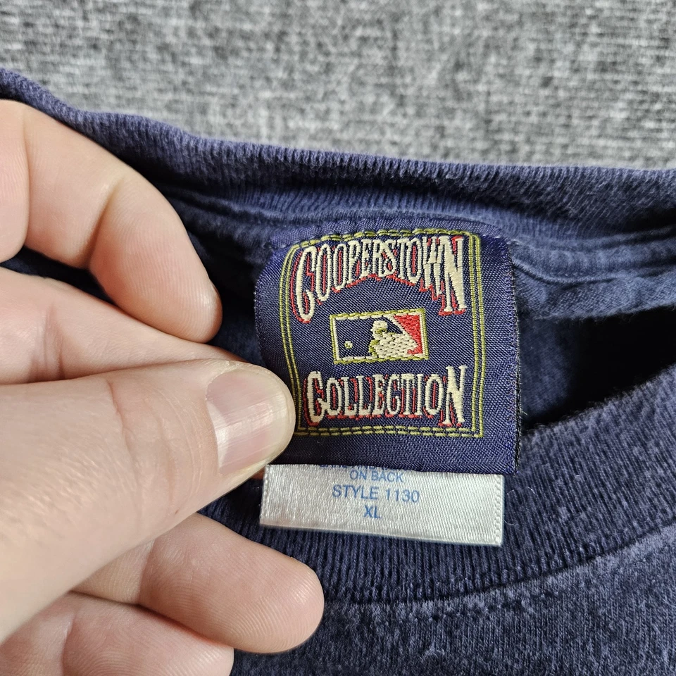 Camiseta De Colección Detroit Tigers Al Kaline Majestic Cooperstown Colección Talla XL Foto 3 de 4