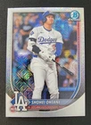 2025 Topps Bowman Shohei Ohtani Dodgers #17 Chrome Mojo Refractor Baseball Card