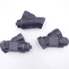 3 Pack 3/4" Female NPT Cast Iron Y Strainer 250 CI IFC