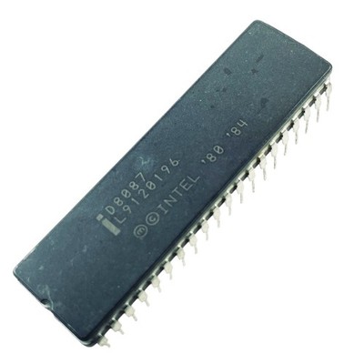 [1pcs] D8087 Numeric Data Coprocessor DIP40C USED