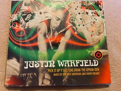 JUSTIN WARFIELD - PICK IT UP Y'ALL - 1993 4 TRACK CD SINGLE