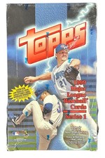 1999 Topps Series 1 Baseball Hobby Box