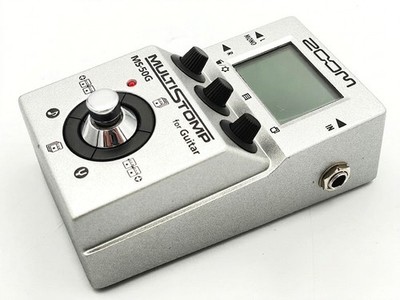 Zoom MS50G MultiStomp Multi-Effects Guitar Effect Pedal #0006