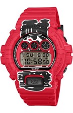 Unused CASIO G-SHOCK DW-6900AKA-4JR Red Digital Men's Watch in Box