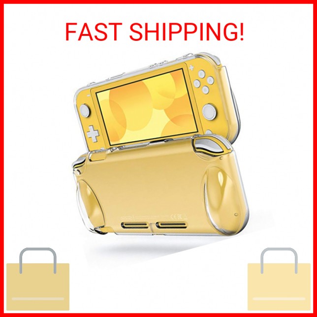 JETech Protective Case for Nintendo Switch Lite 2019, Grip Cover with Shock-Abso