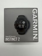 Garmin Instinct 2 Rugged GPS Smartwatch Black