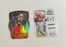 DeAndre Hopkins 2022 Select Black Red Prizm Die-Cut #298 & Contenders #3