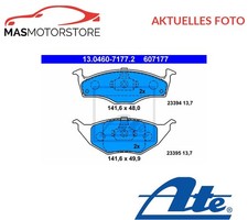 SATZ BREMSBELÄGE BREMSKLÖTZE VORNE ATE 130460-71772 P FÜR VW LUPO 1.2 TDI 3L