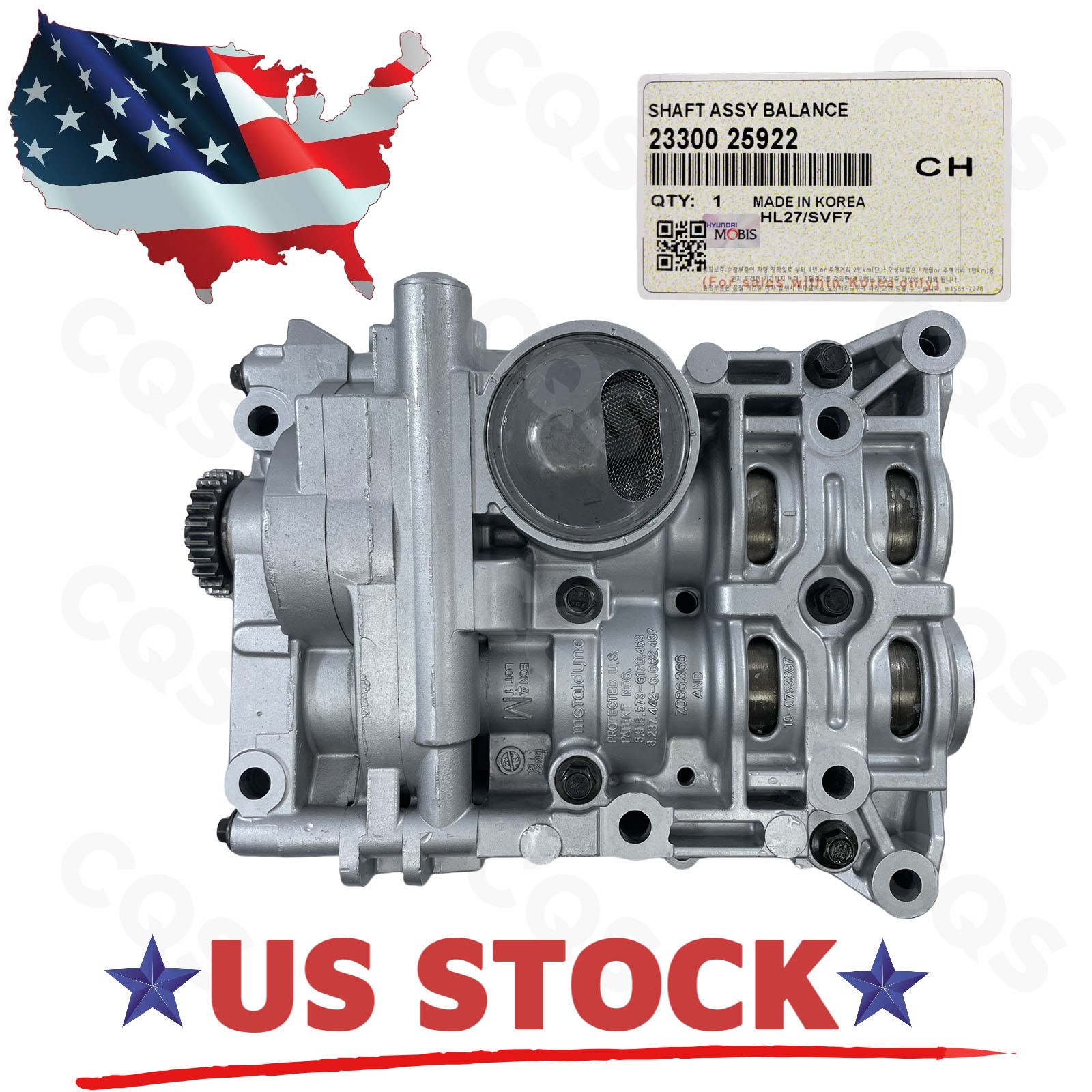 Balance Shaft for 2330025922 HYUNDAI KIA 2.4L L4 GAS DOHC 2006-2011 2330025230 2