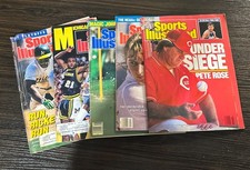 SPORTS ILLUSTRATED Magazine 1989, Lot Of 5