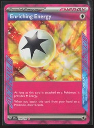 Enriching Energy 191/191 Surging Sparks Holo ACE SPEC Rare