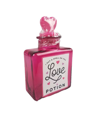 Valentine's Day LOVE POTION Bottle Decor Target Bullseye Playground 2024