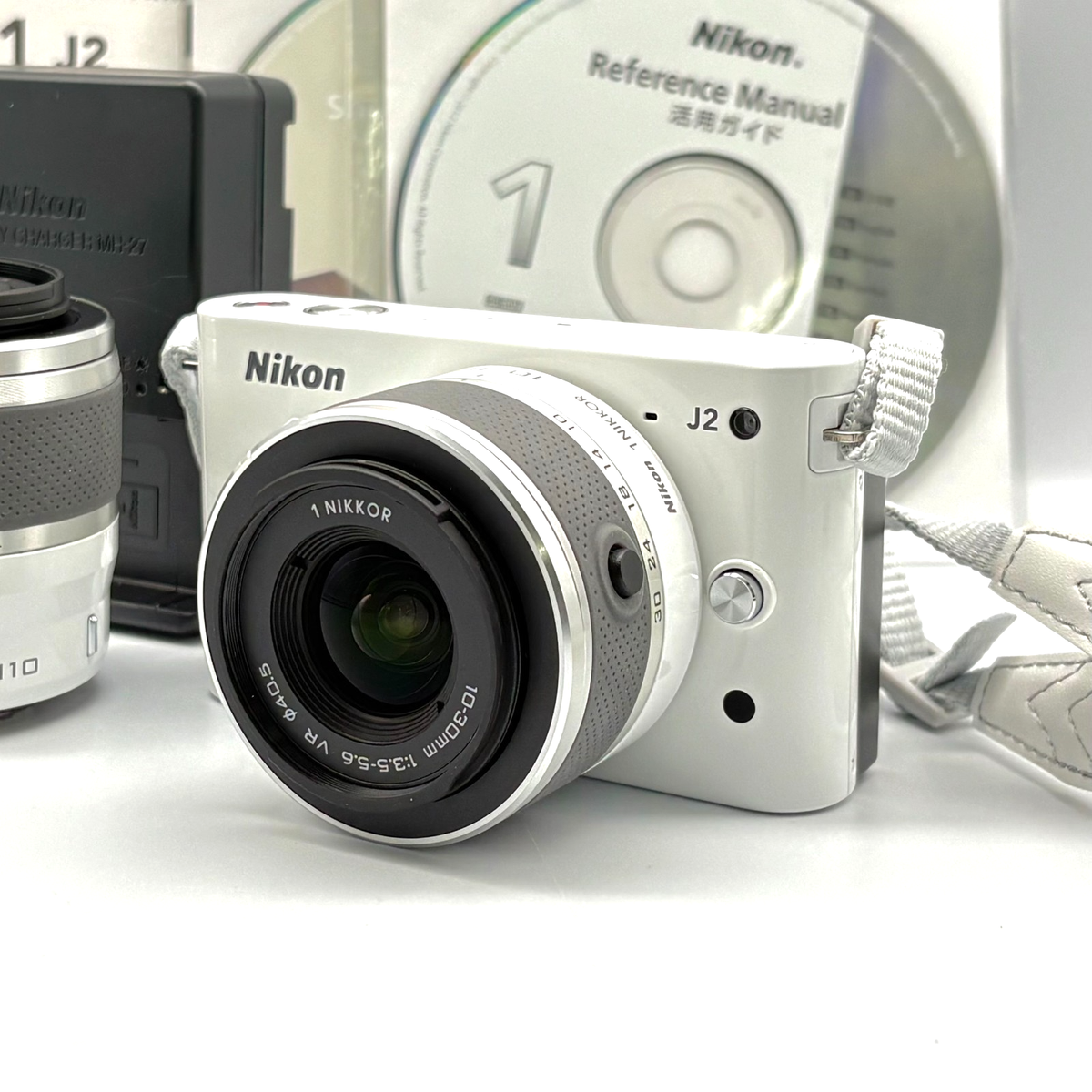 Nikon J2 10-30mm 30-110mm Mirrorless Camera