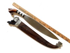 Bangsa Moro Barung Barong Sword, kris, Filipino Philippines, kampilan