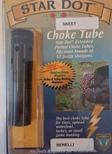 Star Dot 12 Gauge Shotgun Choke Tube Benelli Skeet NOS P/N PP911SK free shipping