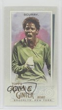 2020 Topps Allen & Ginter's Mini Briana Scurry #166 0o6v