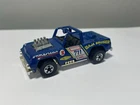 Hot Wheels Baja Bruiser 1973 Blue Made In Hong Kong Vintage