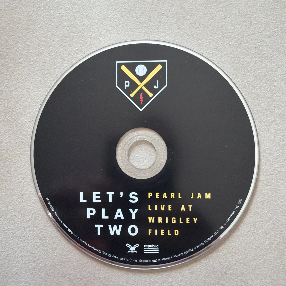 Pearl Jam Live Music CDs for sale | eBay