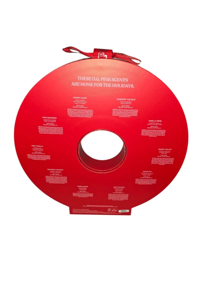 Victoria's Secret ROSA We Mist You! Juego de regalo mini corona de niebla 10 botellas Foto 2 de 4