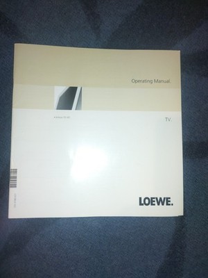 Loewe Articos 55 DLP HD TV Manual